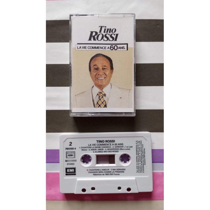 K7 - La vie commence à 60 ans