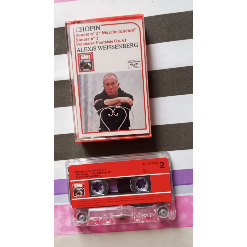 K7 - Sonate n° 2 "Marche funèbre" Sonate n° 3 Polonaise-Fantaisie...