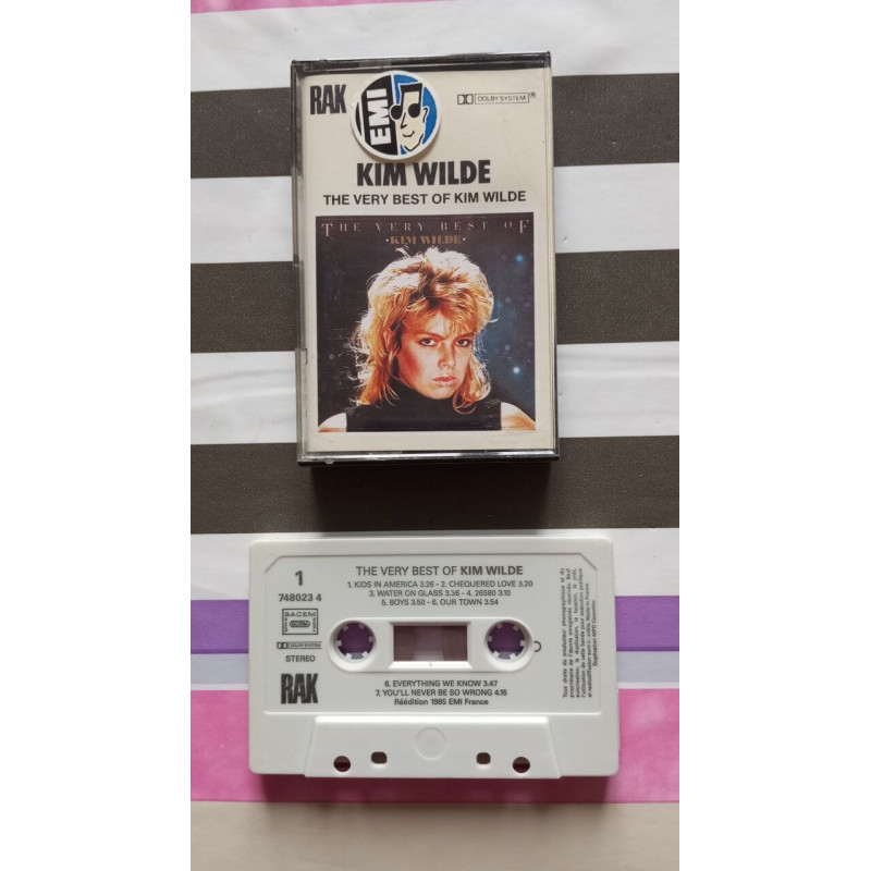 K7 - The Very Best of Kim Wilde