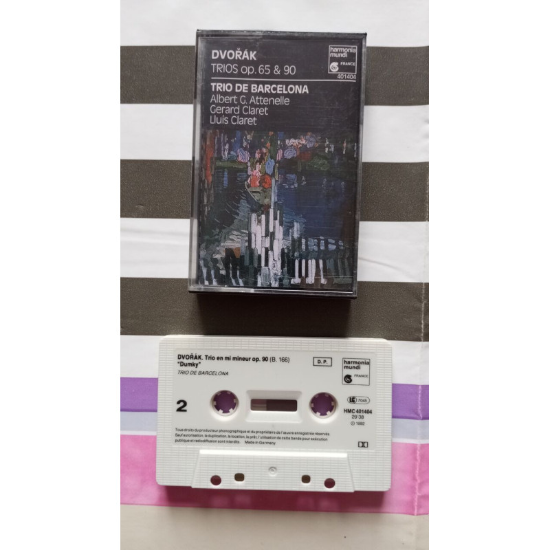 K7 - Trios op. 65 et 90