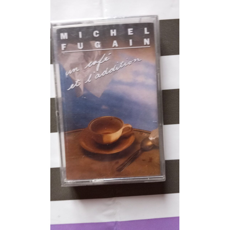 K7 - Un café et l'addition (neuf sous blister)