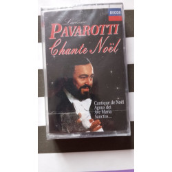 K7 - Luciano Pavarotti chante Noël (neuf sous blister)