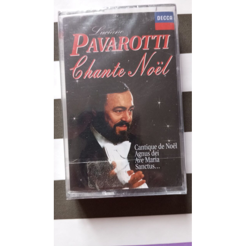 K7 - Luciano Pavarotti chante Noël (neuf sous blister)
