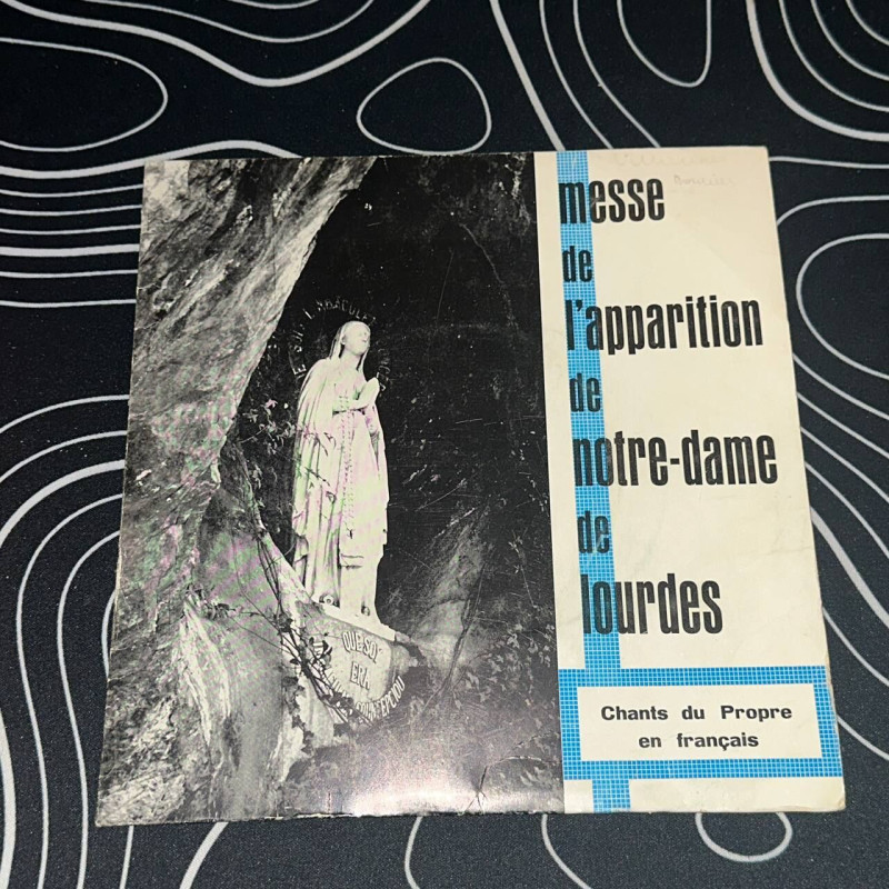 Messe de l'apparition de Notre-Dame de Lourdes