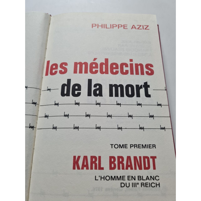 Les médecins de la mort