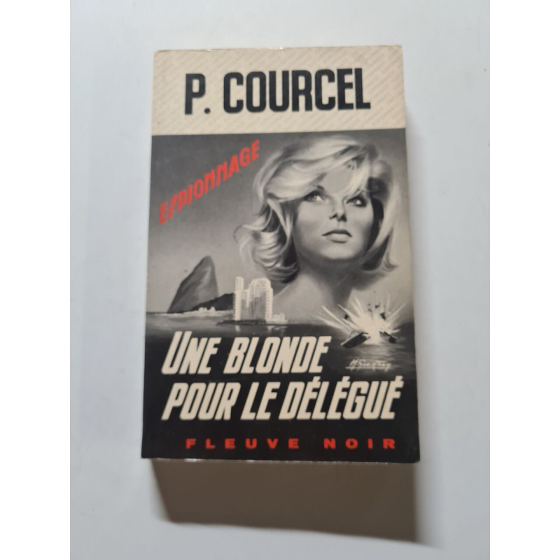 Une blonde pour le délégué