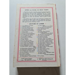 Après la pluie le beau temps