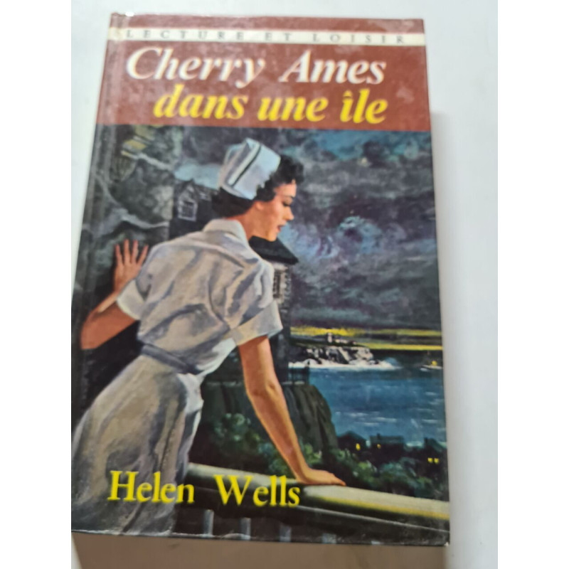 Cherry Ames dans une île