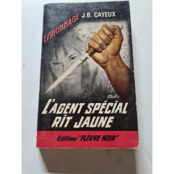 L'agent spécial rit jaune