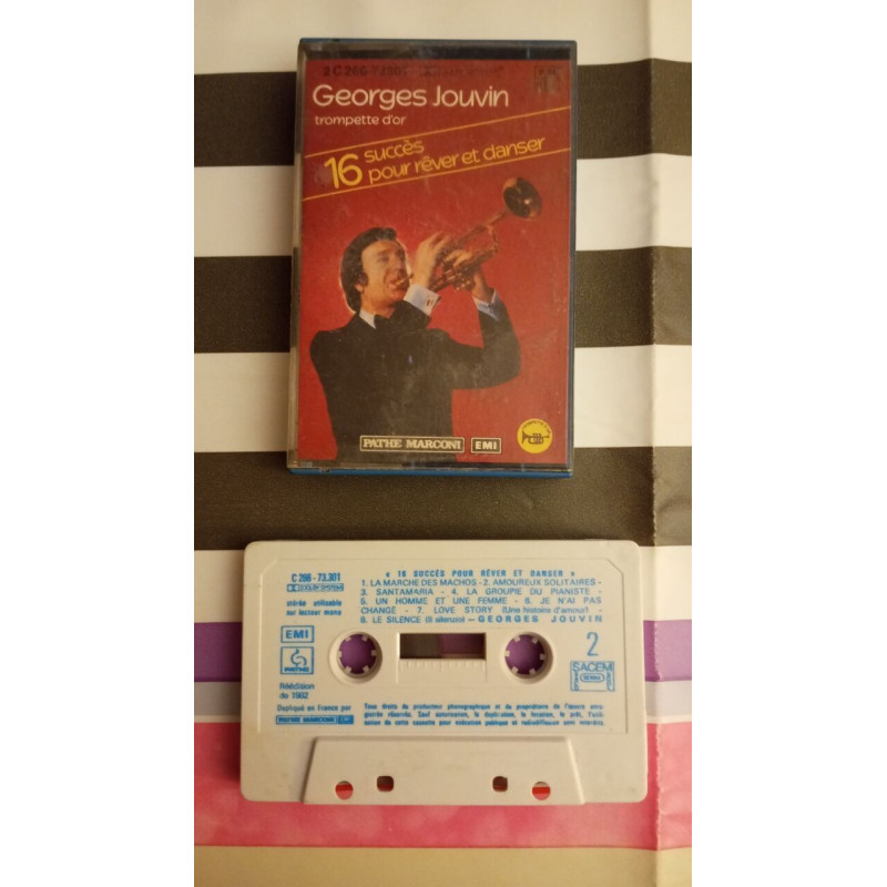 K7 - 16 succès pour rêver et danser