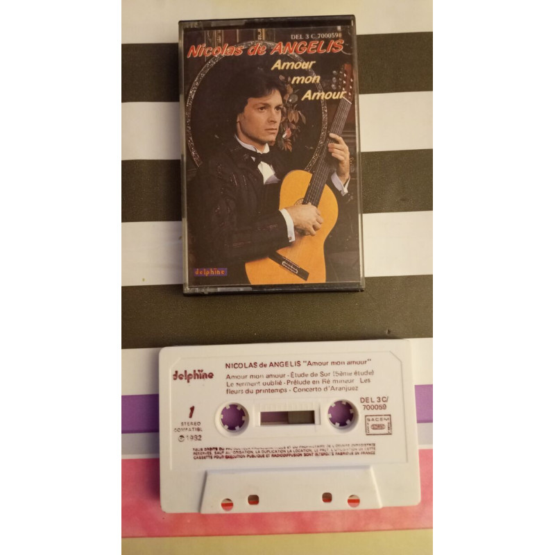 K7 - Amour mon amour