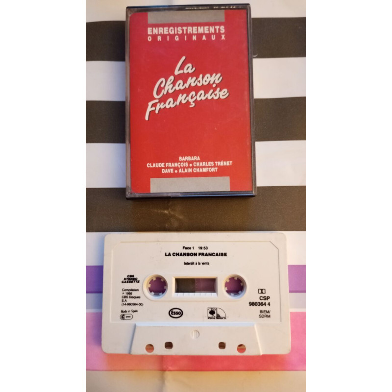 K7 - La Chanson Française