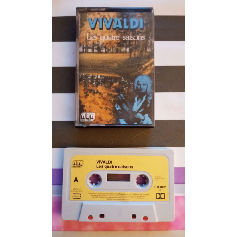 K7 - Vivaldi: Les quatre saisons