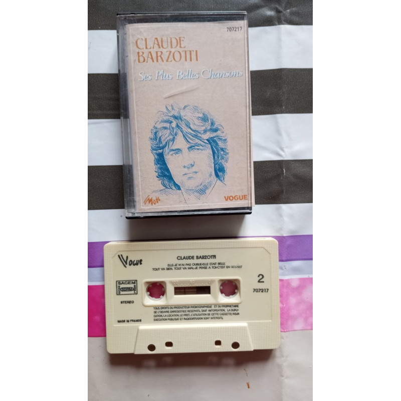 K7 - Ses plus belles chansons