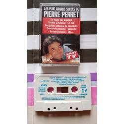 K7 - Les plus grands succès de Pierre Perret