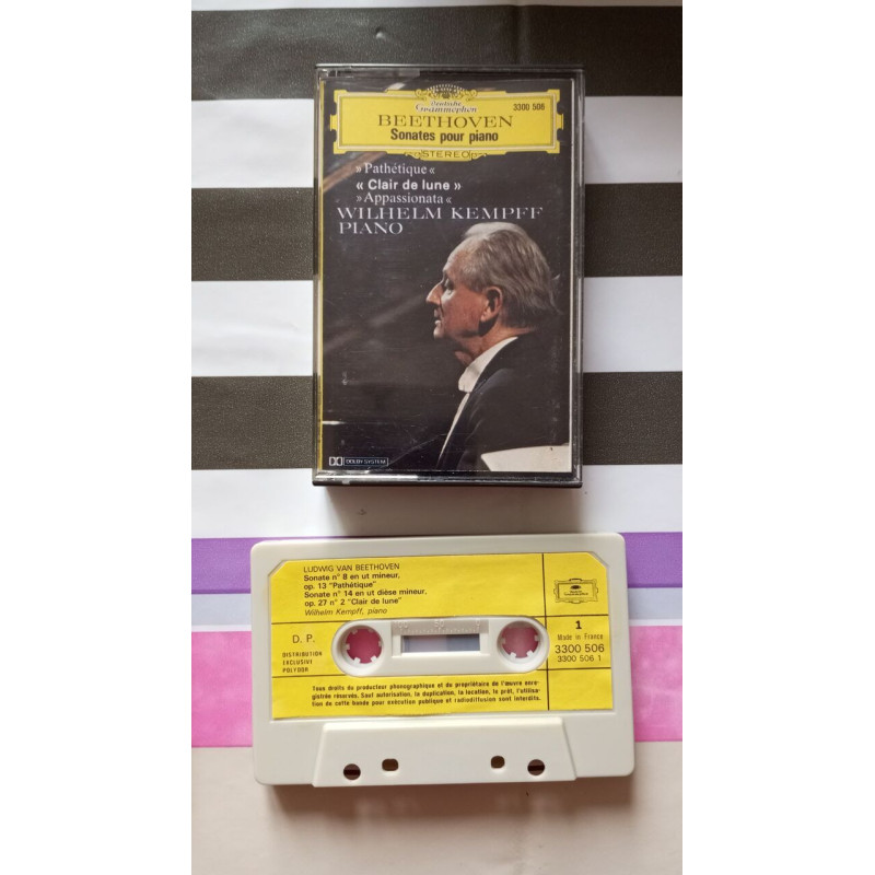 K7 - Sonates pour piano