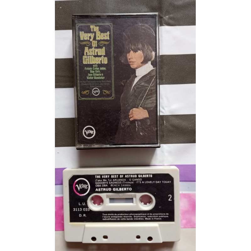 K7 - The Very Best of Astrud Gilberto