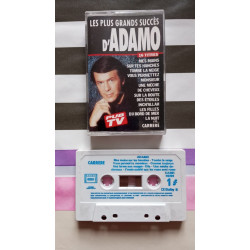 K7 - Les plus grands succès d'Adamo