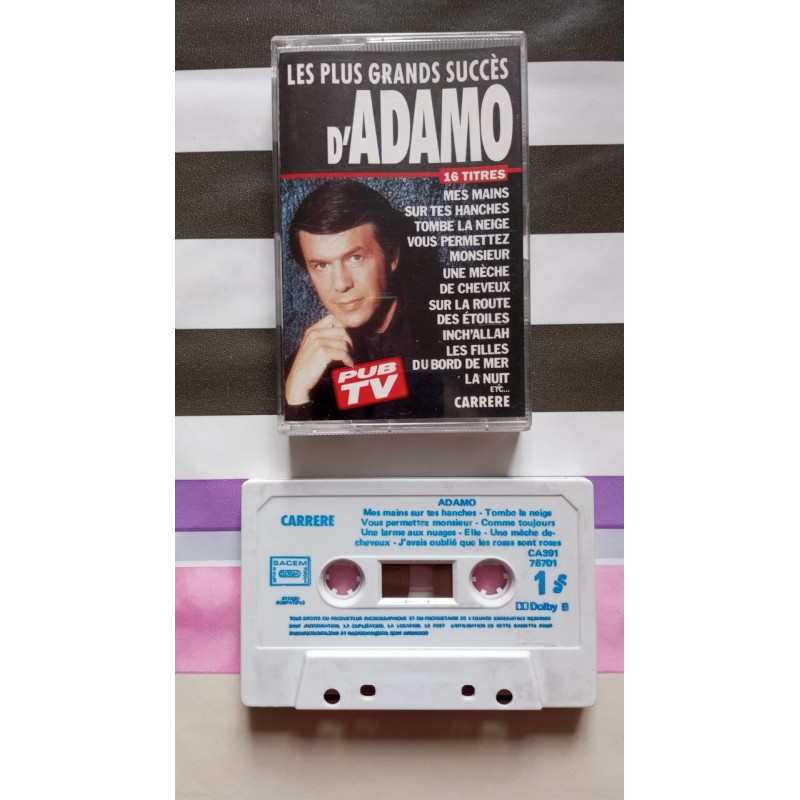 K7 - Les plus grands succès d'Adamo