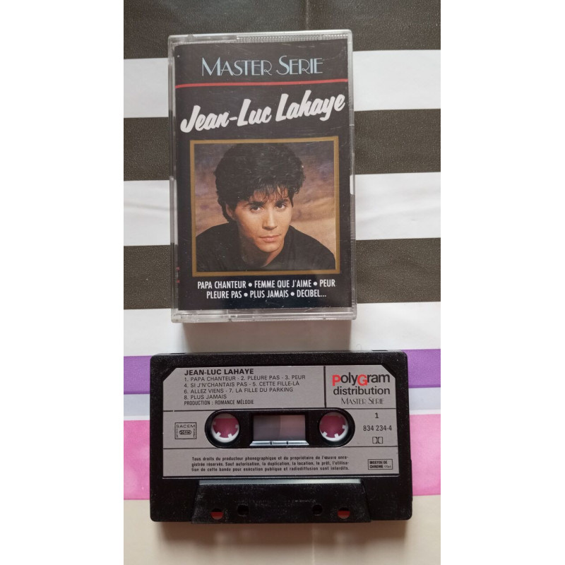 K7 - Jean-Luc Lahaye