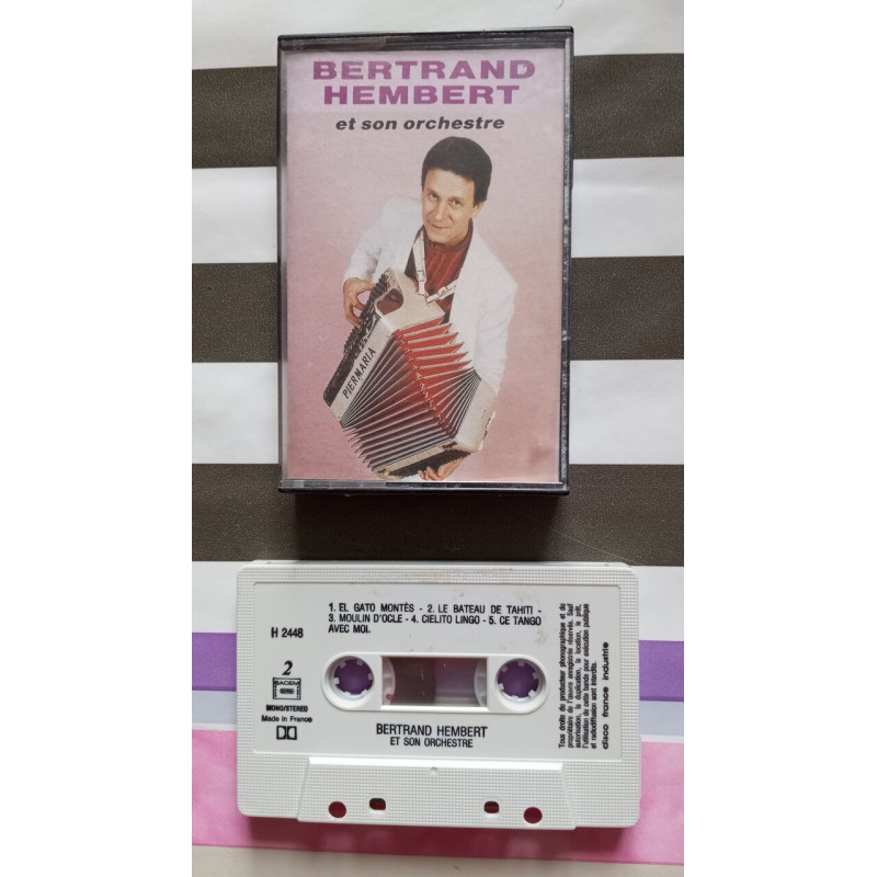 K7 - Bertrand Hembert et son orchestre