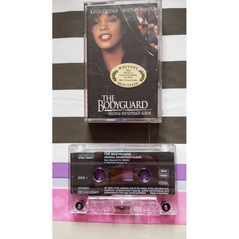 K7 - The Bodyguard: Original Soundtrack Album