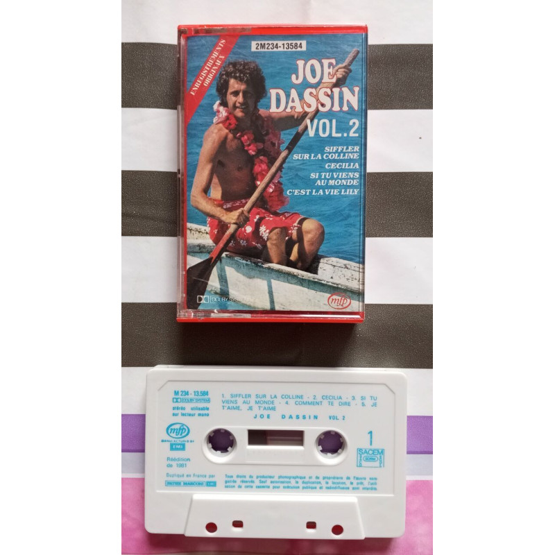 K7 - Joe Dassin Vol. 2