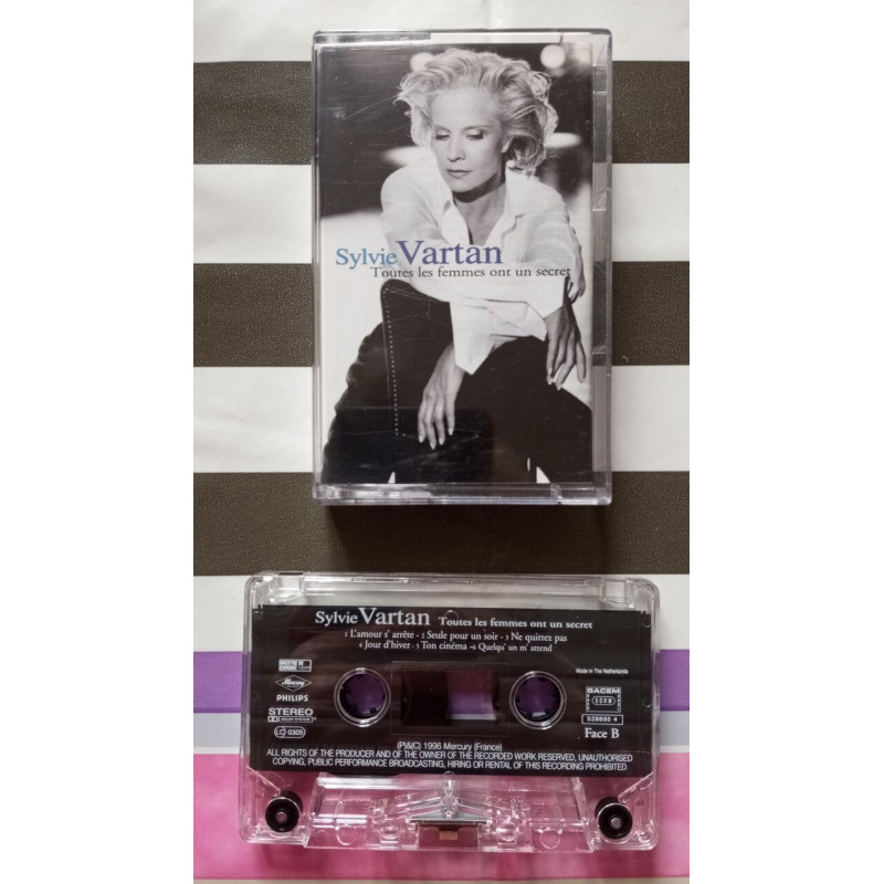 K7 - Toutes les femmes ont un secret