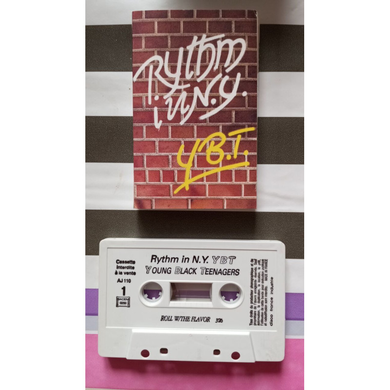 K7 - Rythm in N.Y. YBT