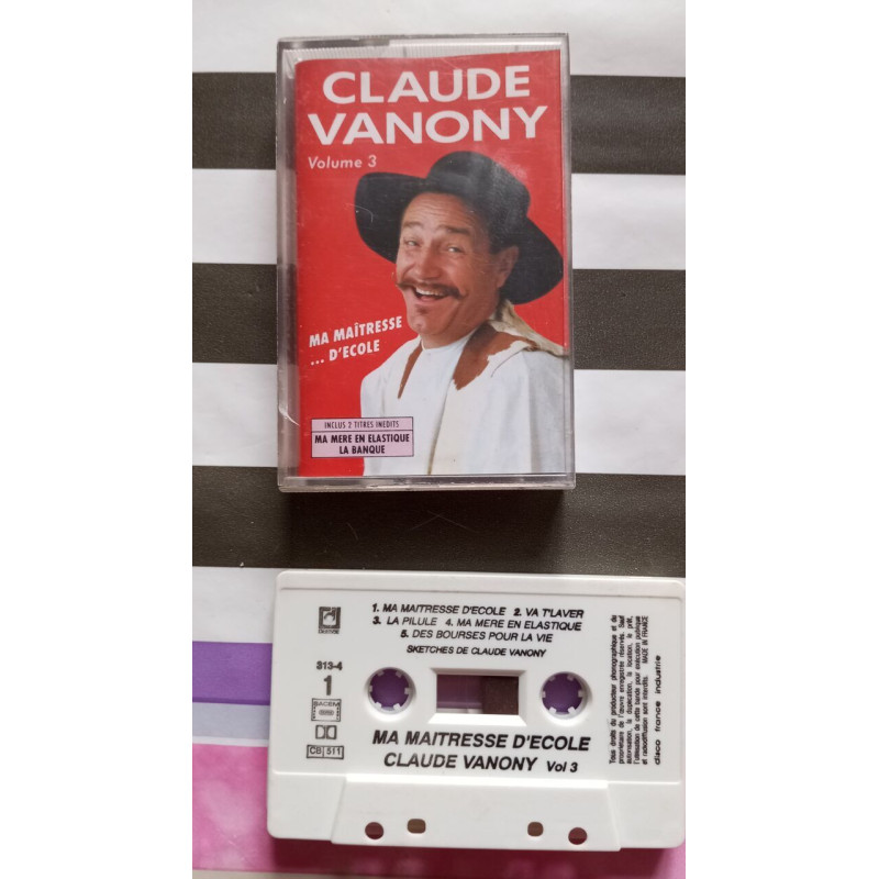 K7 - Ma maîtresse... d'école