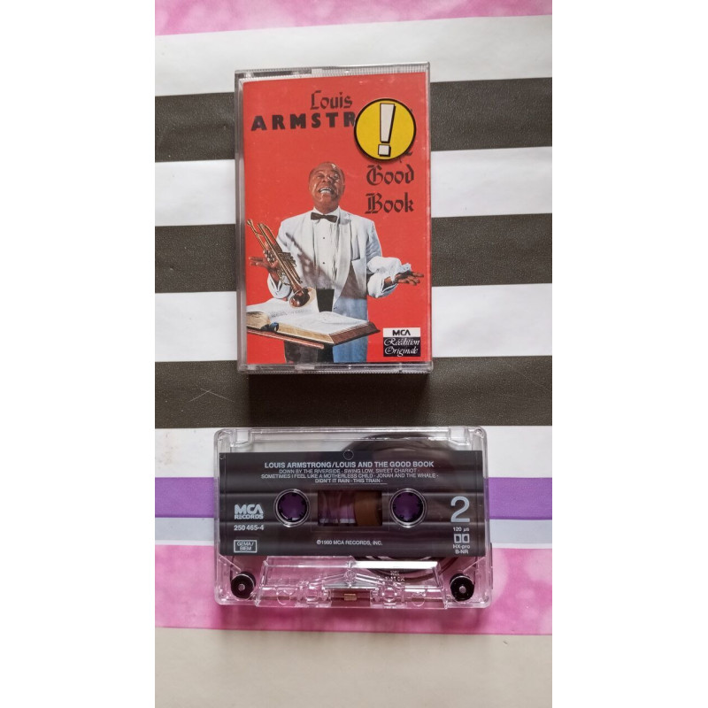 K7 - Louis Armstrong / Louis and the Good Book