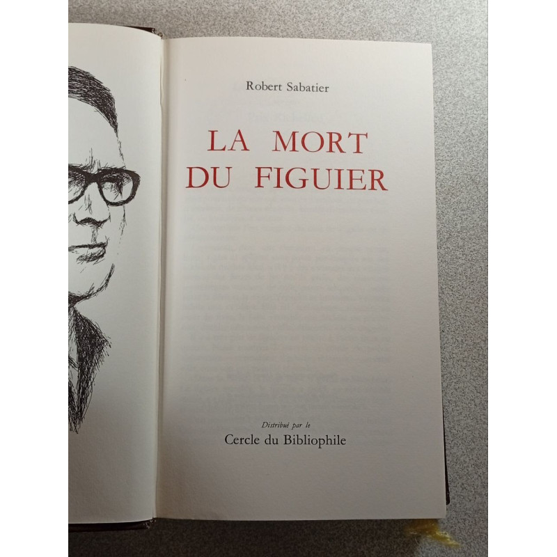 La mort du figuier