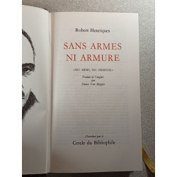 Sans armes ni armure