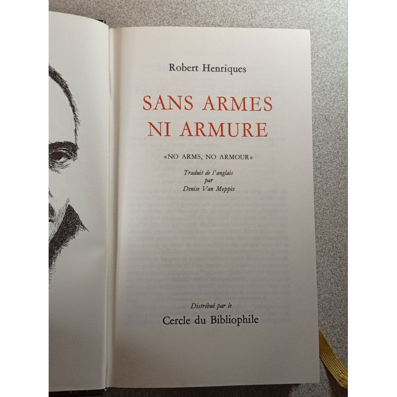 Sans armes ni armure