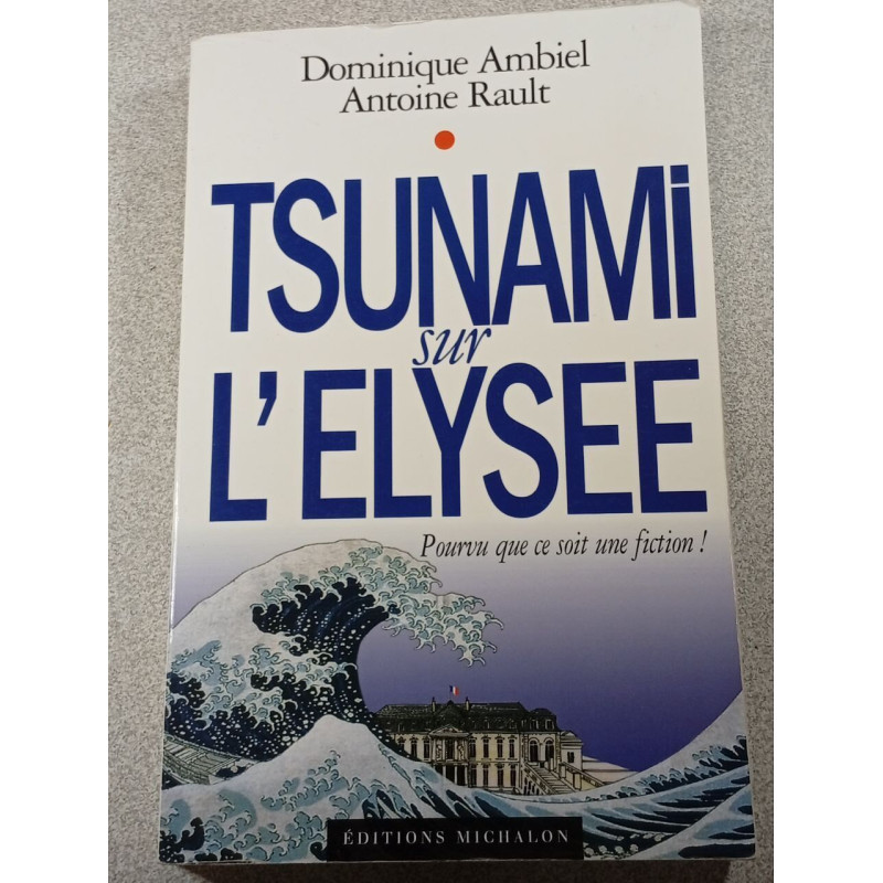 Tsunami sur l'Élysée