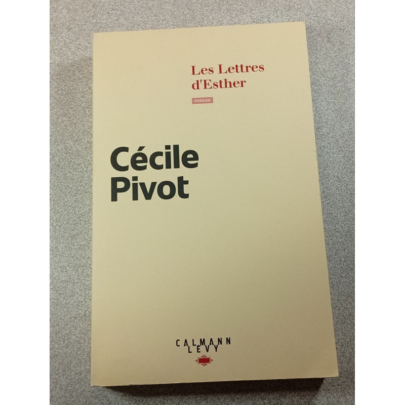 Les Lettres d'Esther