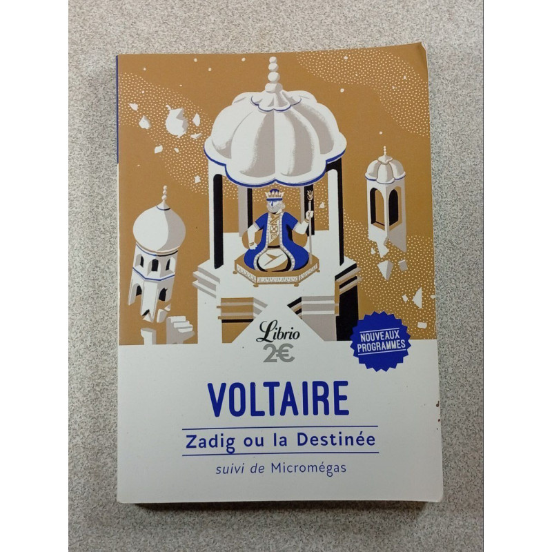 Zadig ou la Destinée suivi de Micromégas
