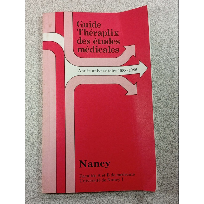 Guide Thérapilix des études médicales