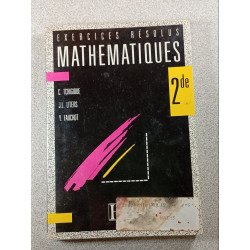 Exercices résolus mathématiques 2de