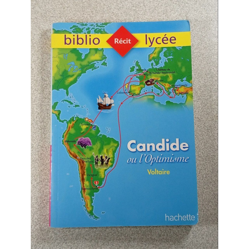 Candide ou l'Optimisme