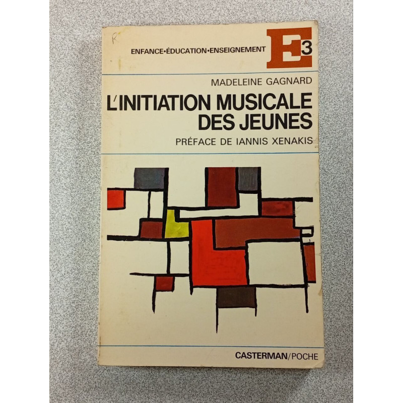 L'initiation musicale des jeunes