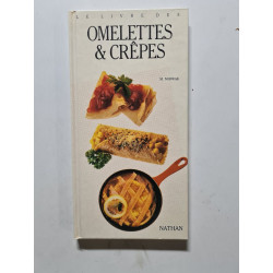 Le livre des omelettes et crêpes