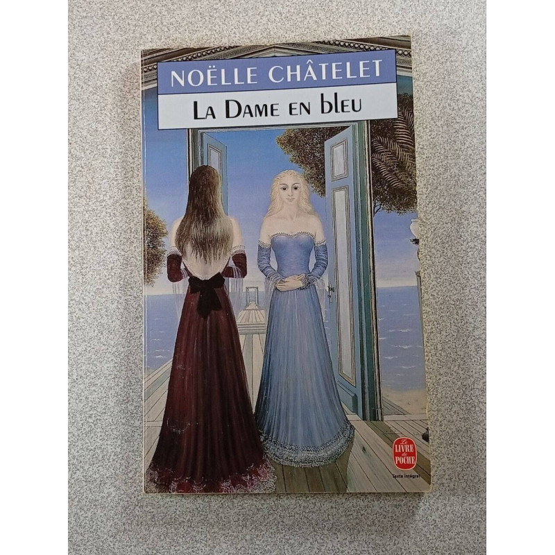 La Dame en bleu