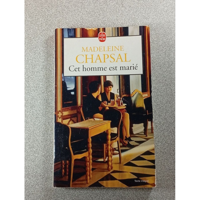 Cet homme est marié