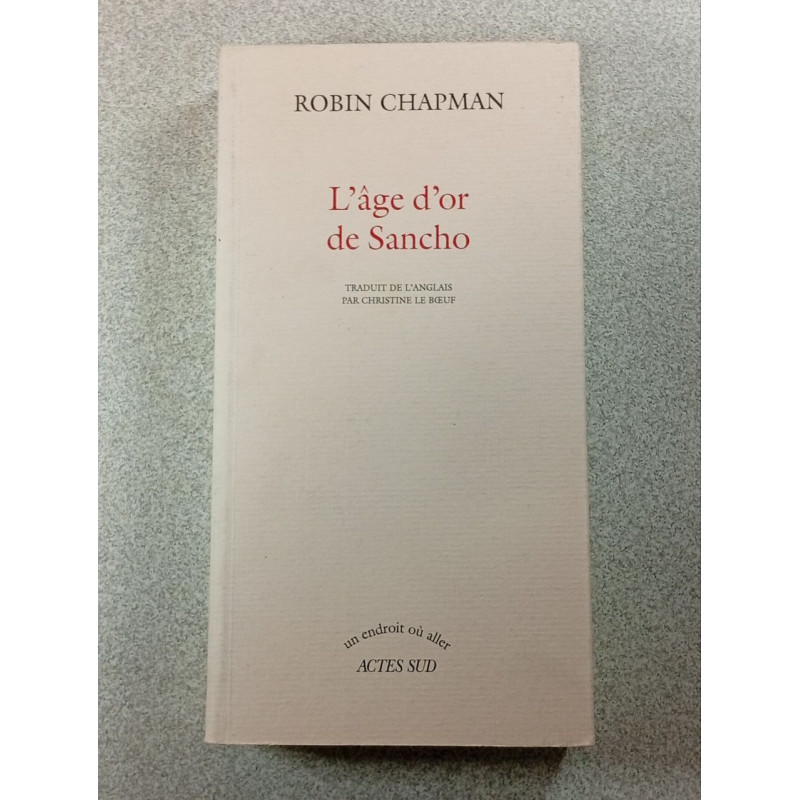 L'âge d'or de Sancho