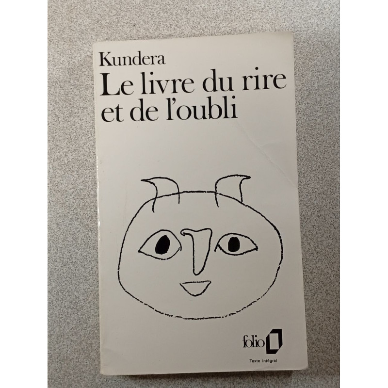 Le livre du rire et de l'oubli