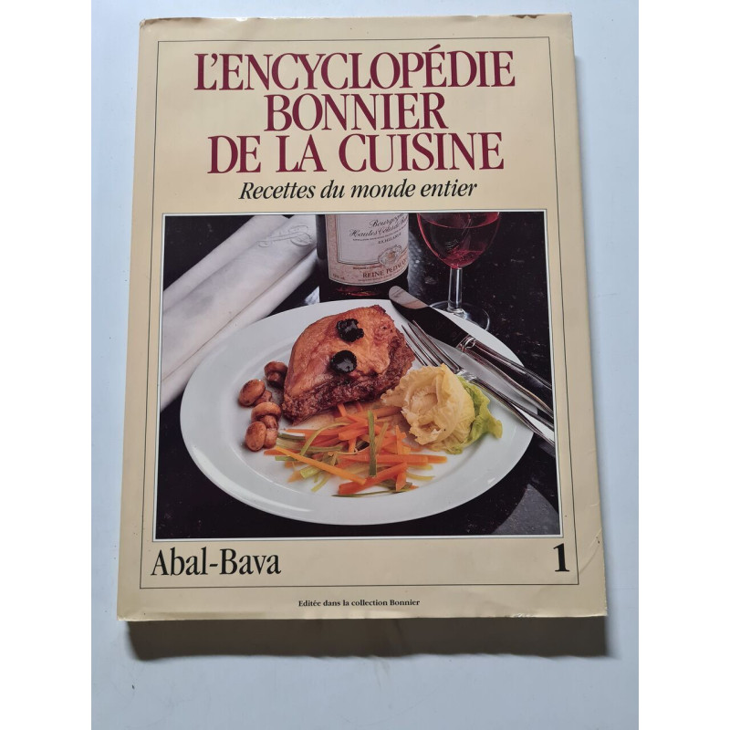 L'Encyclopédie Bonnier de la cuisine