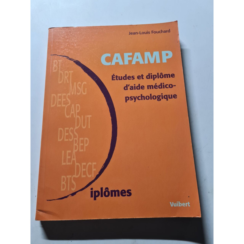 CAFAMP: Études et diplôme d'aide médico-psychologique