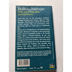 Celle qui n'était plus