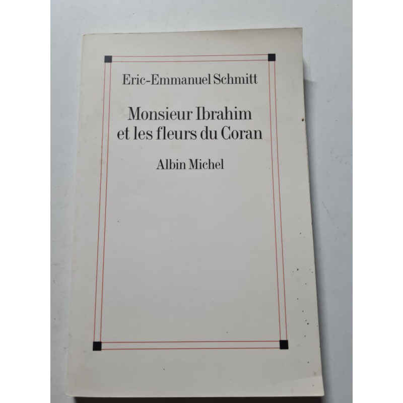 Monsieur Ibrahim et les fleurs du Coran